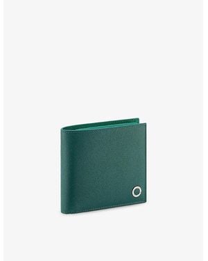 BVLGARI Leather Wallet - Green