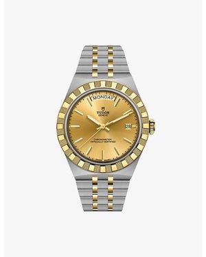 Tudor Royal Steel Automatic Watch 40Mm - Metallic