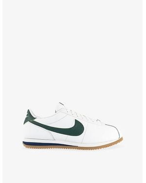 Nike Cortez Leather Trainers - White