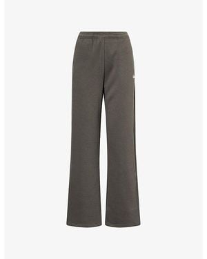 Sisters & Seekers Seekers Sports Cotton-Blend Jogging Bottoms - Gray