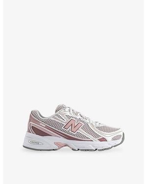 New Balance 740 V2 Woven Trainers - White