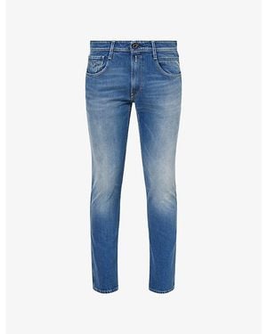 Replay Slim-Fit Anbass Denim Jeans - Blue