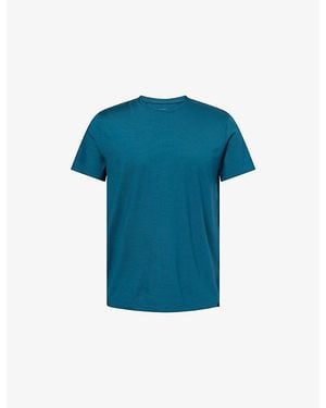 Derek Rose Basel Short-Sleeve Modal-Jersey T-Shirt - Blue