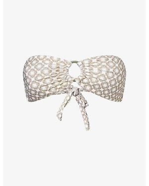 Cheap Monday Costa Rica Bikini Top - White