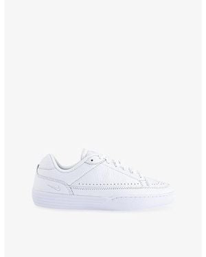 Nike Tennis Centre Leather Trainers - White