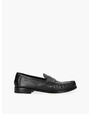 Grenson Simeon Leather Loafers - Black