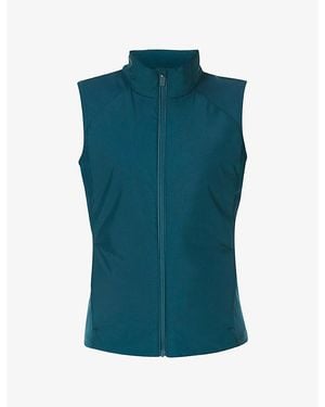 Sweaty Betty Runner's High Gilet - Green