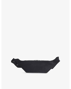 Homme Plissé Issey Miyake Versatile Pleats Crossbody Bag - Blue