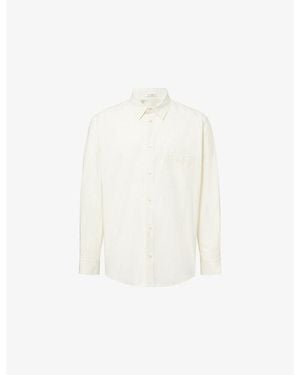 The Row Perlo Cotton Shirt - White