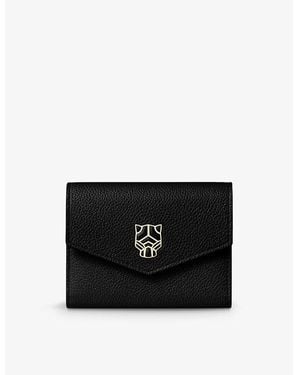 Cartier Panthère De Leather Wallet - Black