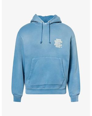 Eric Emanuel Core Heritage Cotton-Jersey Hoody - Blue