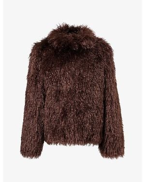 Rails Blisse Faux-Fur Jacket - Brown