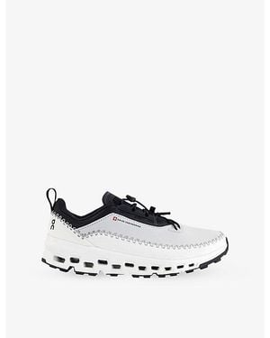 On Shoes Cloudaway Mixed-Material Trainers - White