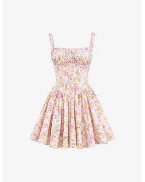 House Of Cb Adriana Mini Dress in Pink | Lyst
