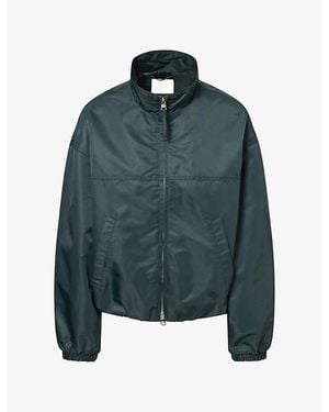 Citizens of Humanity Barracuta Bubble Woven Jacket - Green
