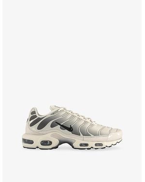 Nike Air Max Plus Mesh Low-Top Trainers - White