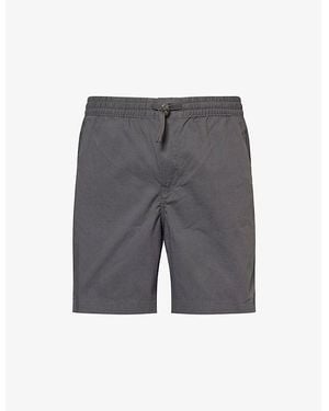 Patagonia Nomader Volley Relaxed-Fit Cotton-Blend Shorts - Gray