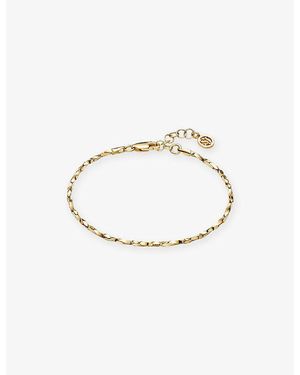 Sif Jakobs Savona 18Ct-Plated Sterling Chain Bracelet - Metallic