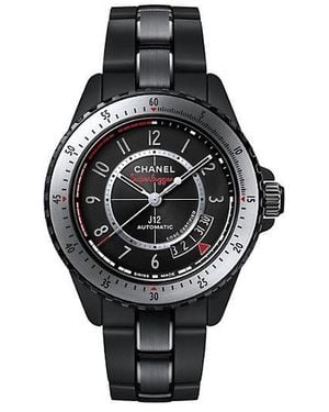CHANEL J12 Superleggera Calibre 12.1 Ceramic And Steel Watch 42Mm - Black