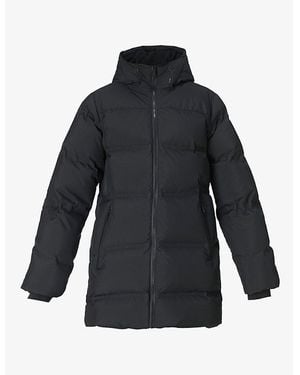 Sweaty Betty Nimbus Mid Waterproof Shell-Down Puffer Jacket - Blue
