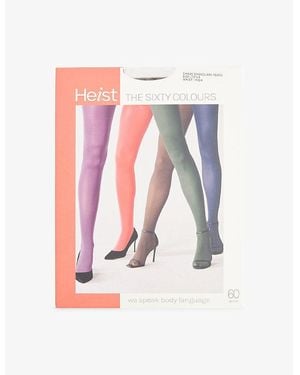 Heist Studios The Sixty Colours Opaque 60 Denier Tights - White