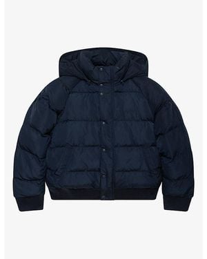 Zadig & Voltaire Kelis Hooded Regular-Fit Puffer Jacket - Blue