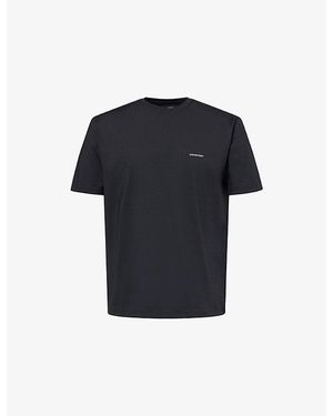 Condition Everyday Logo-Print Jersey T-Shirt - Blue