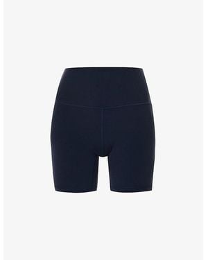 lululemon Align High-Rise Stretch-Jersey Shorts - Blue