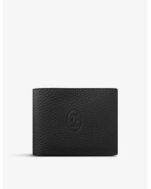 Cartier Must De Grained Leather Wallet - Black