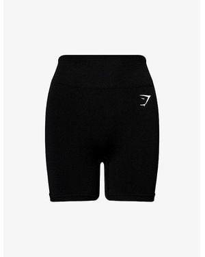 GYMSHARK Vital Sculpt Seamless Shorts - Black