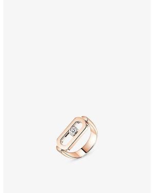 Messika Imperial Move 18Ct And 0.83Ct Diamond Ring - White