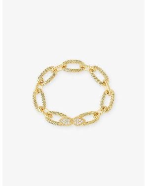 Boucheron Serpent Bohème 18Ct- And 0.64Ct Brilliant-Cut Diamond Bracelet - Metallic