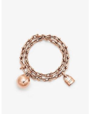 Tiffany & Co. Hardwear 18Ct Rose Wrap Bracelet - Metallic