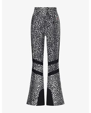 Perfect Moment Aurora High-Waist Flare Ski Pant - Black
