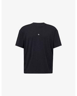 247 BY Represent 247 Dna Cotton-Jersey T-Shirt - Blue