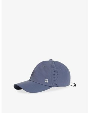 Sweaty Betty Swiftie Pace Woven Baseball Cap - Blue