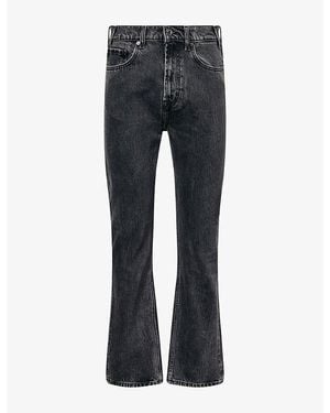 7 For All Mankind Easy Straight-Leg Denim Jeans - Blue