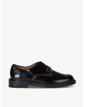 Our Legacy Uniform Parade Leather Derby Shoes - Black