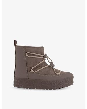 Tretorn Aspa Hybrid Low Waterproof Boots - Brown