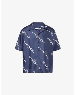 Givenchy Luxury Shirt - Blue