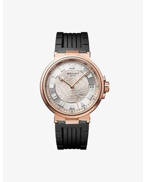 Breguet Marine 5517 18Ct Rose- Automatic Watch 40Mm - Metallic