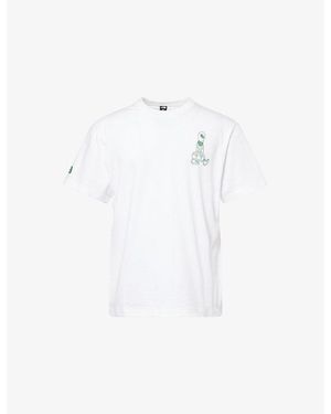 The North Face Alien Logo-Print Cotton T-Shirt - White