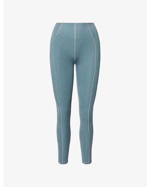 The North Face X Skims Refina Stretch-Woven Leggings - Blue