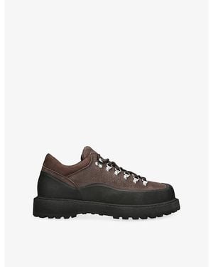 Diemme Cornaro Gomma Suede Boots - Black