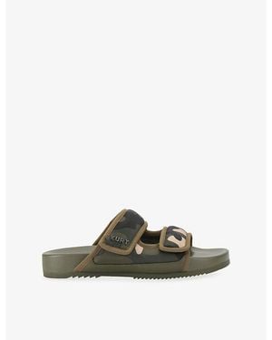 Kurt Geiger Puff Shell Sandals - Green
