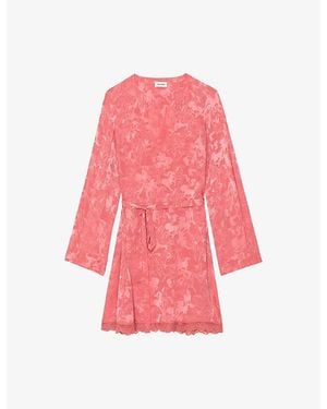 Zadig & Voltaire "Ramasco" Dress - Pink