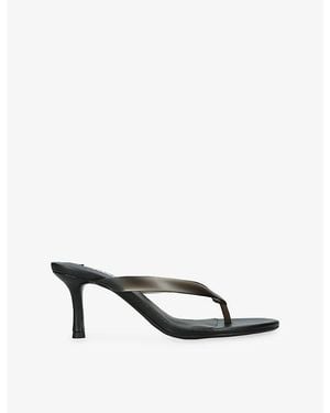 Senso Flowe Jelly Heeled Sandals - Multicolour