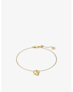 Sif Jakobs Lauria Parvus 18Ct-Plated 925 Sterling Bracelet - Metallic