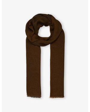 eem Ombre Print Modal Scarf - Brown