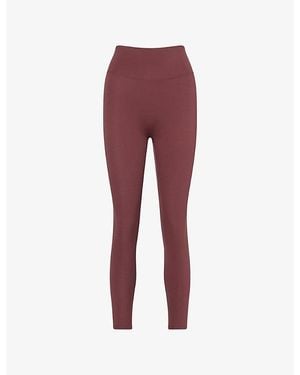 ADANOLA Ultimate Workout Leggings Tall - Red